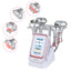 SQ176A Basic | Contour Flow Vacuum 4-in-1 80K Body-Contouring-Gerät – Ultraschall-Kavitation, multipolare RF und Vakuummassage