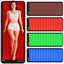 SQ190 | Spectrum Recovery Mat – Flexible LED-Lichtmatte mit 1.344 LEDs in Rot, Grün, Blau und Nahinfrarot