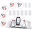 SQ54 Pro | Contour Lift Laser Pad 6-in-1 80K Body-Contouring-Gerät – Ultraschall-Kavitation, multipolare RF, Vakuummassage und Laser-Lipo-Pads