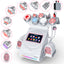 SQ90E Plus | Form & Firm Vacuum + Microcurrent 9-in-1 80K Body-Contouring-Gerät – Ultraschall-Kavitation, multipolare RF, Vakuummassage und Laser-Lipo-Pads