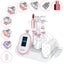 SQ121C Plus | Contour Plus EMS 9-in-1 80K Body-Contouring-Gerät – Ultraschall-Kavitation, multipolare RF, Vakuummassage und Laser-Lipo-Pads