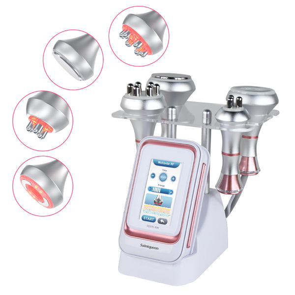 SQ176A Basic | Contour Flow Vacuum 4-in-1 80K Body-Contouring-Gerät – Ultraschall-Kavitation, multipolare RF und Vakuummassage