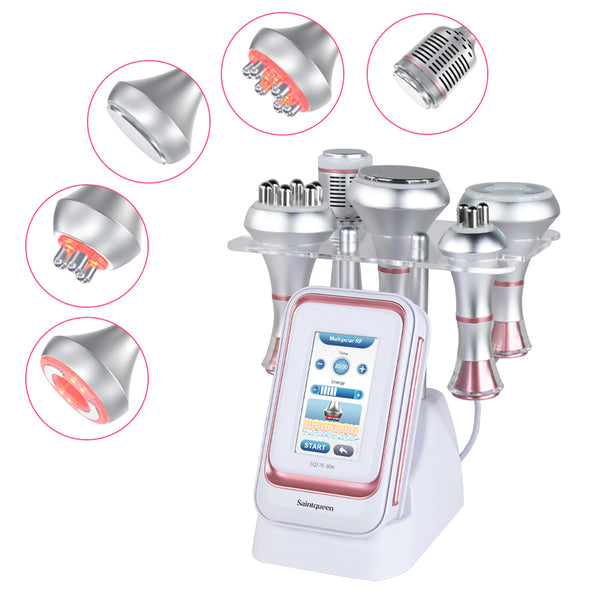 SQ176B Pro | Contour Flow Vacuum 5-in-1 80K Body-Contouring-Gerät – Ultraschall-Kavitation, multipolare RF und Vakuummassage
