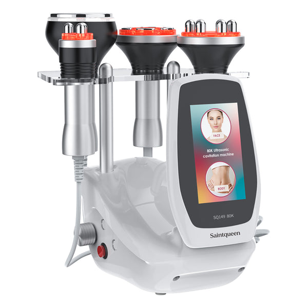 SQ149 Basic | Body Atelier Vacuum 4-in-1 80K Body-Contouring-Gerät – multipolare RF und Vakuummassage