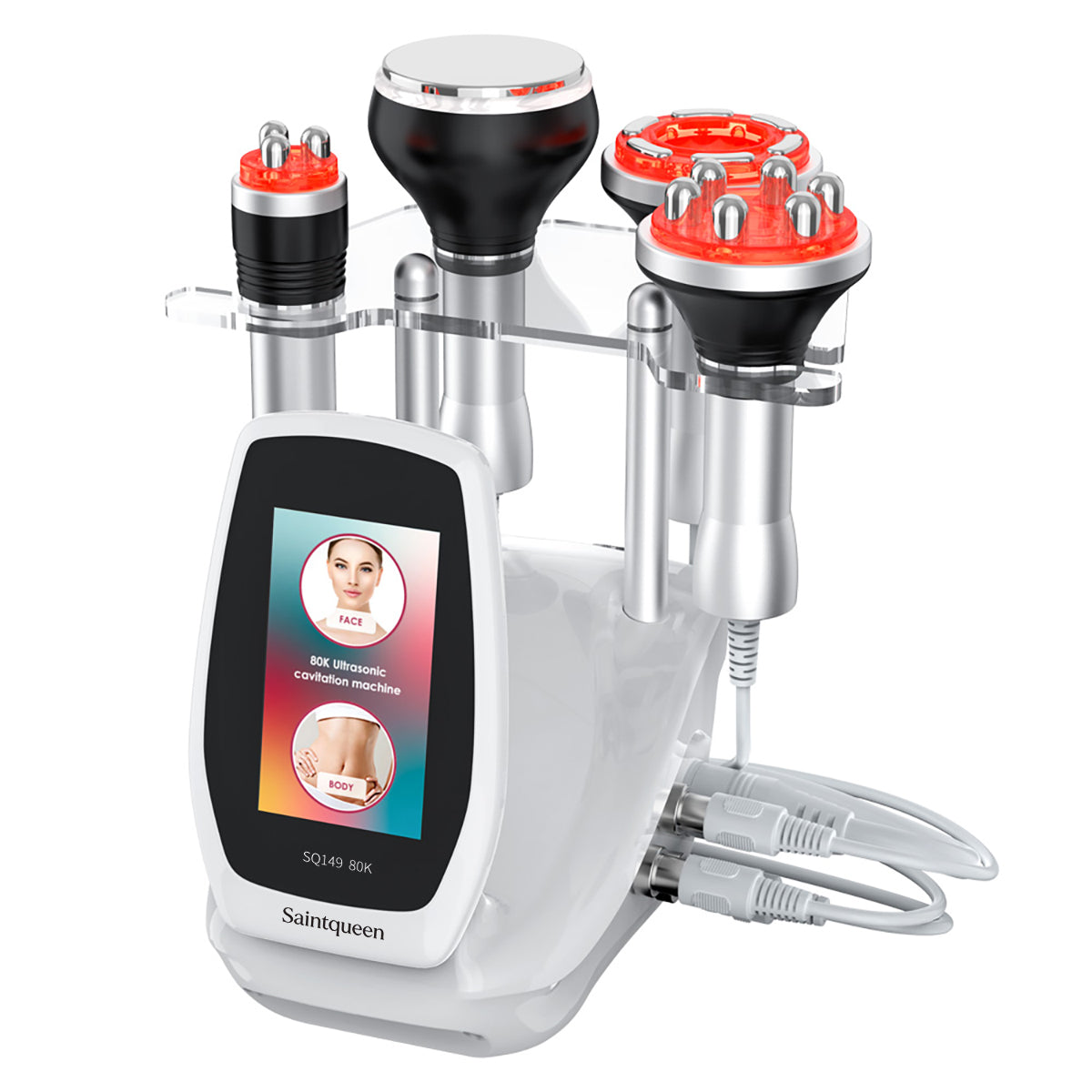SQ149 Basic | Body Atelier Vacuum 4-in-1 80K Body-Contouring-Gerät – multipolare RF und Vakuummassage