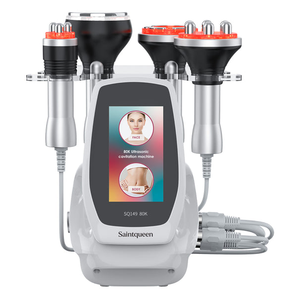 SQ149 Basic | Body Atelier Vacuum 4-in-1 80K Body-Contouring-Gerät – multipolare RF und Vakuummassage