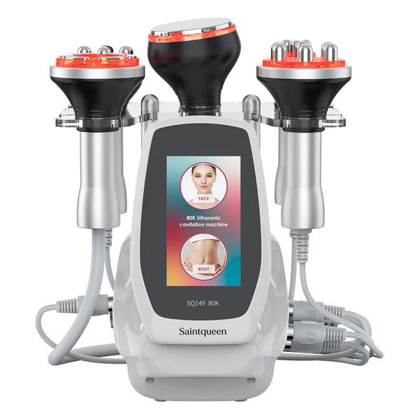 SQ149 Pro | Body Atelier Vacuum 5-in-1 80K Body-Contouring-Gerät – multipolare RF und Vakuummassage