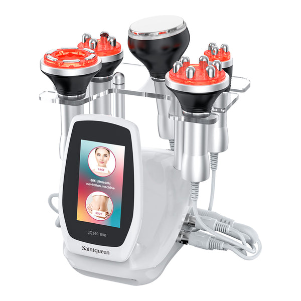 SQ149 Pro | Body Atelier Vacuum 5-in-1 80K Body-Contouring-Gerät – multipolare RF und Vakuummassage