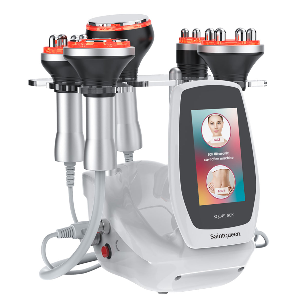 SQ149 Pro | Body Atelier Vacuum 5-in-1 80K Body-Contouring-Gerät – multipolare RF und Vakuummassage