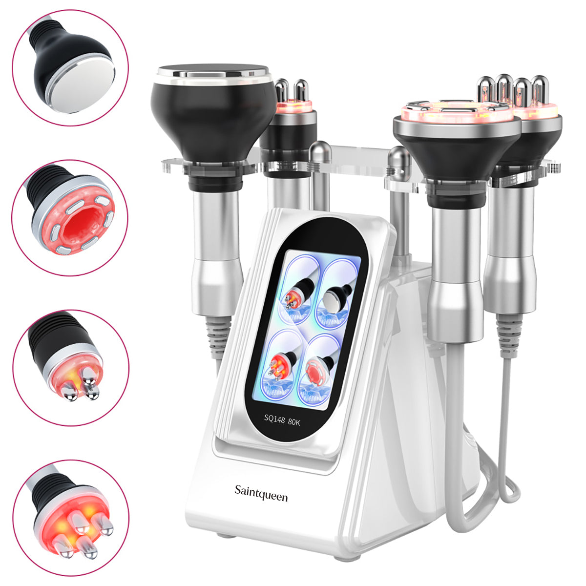 SQ148A Basic | Sculpt & Firm Vacuum 4-in-1 80K Body-Contouring-Gerät – multipolare RF und Vakuummassage Hauptbild