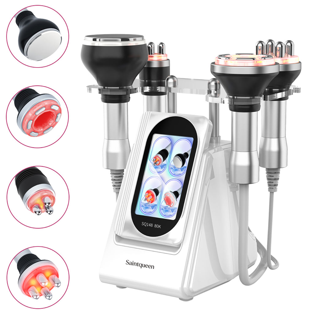SQ148A Basic | Sculpt & Firm Vacuum 4-in-1 80K Body-Contouring-Gerät – multipolare RF und Vakuummassage