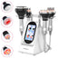 SQ148A Basic | Sculpt & Firm Vacuum 4-in-1 80K Body-Contouring-Gerät – multipolare RF und Vakuummassage