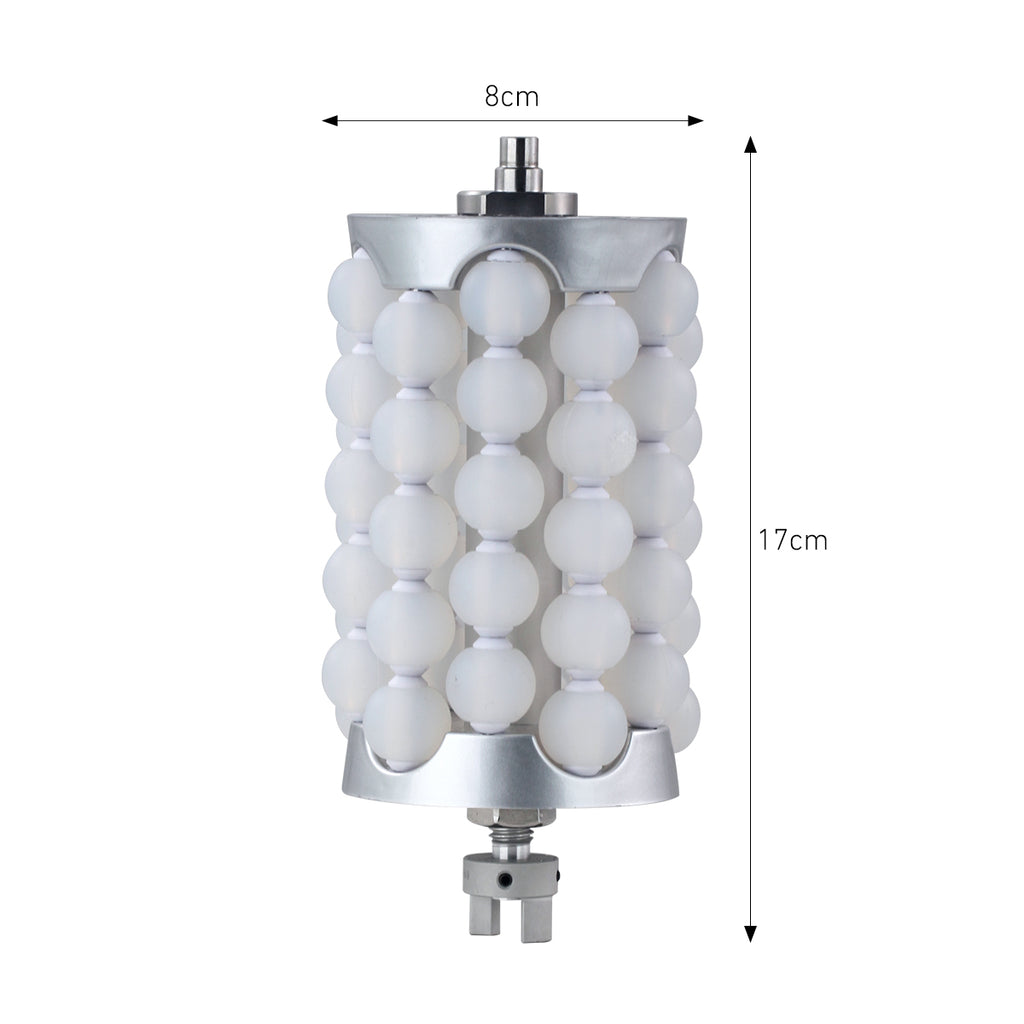 SQ160 | Contour Roll & Glow – 360°-Mikrovibrationsroller für Gesicht und Körper mit LED-Lichtpflege