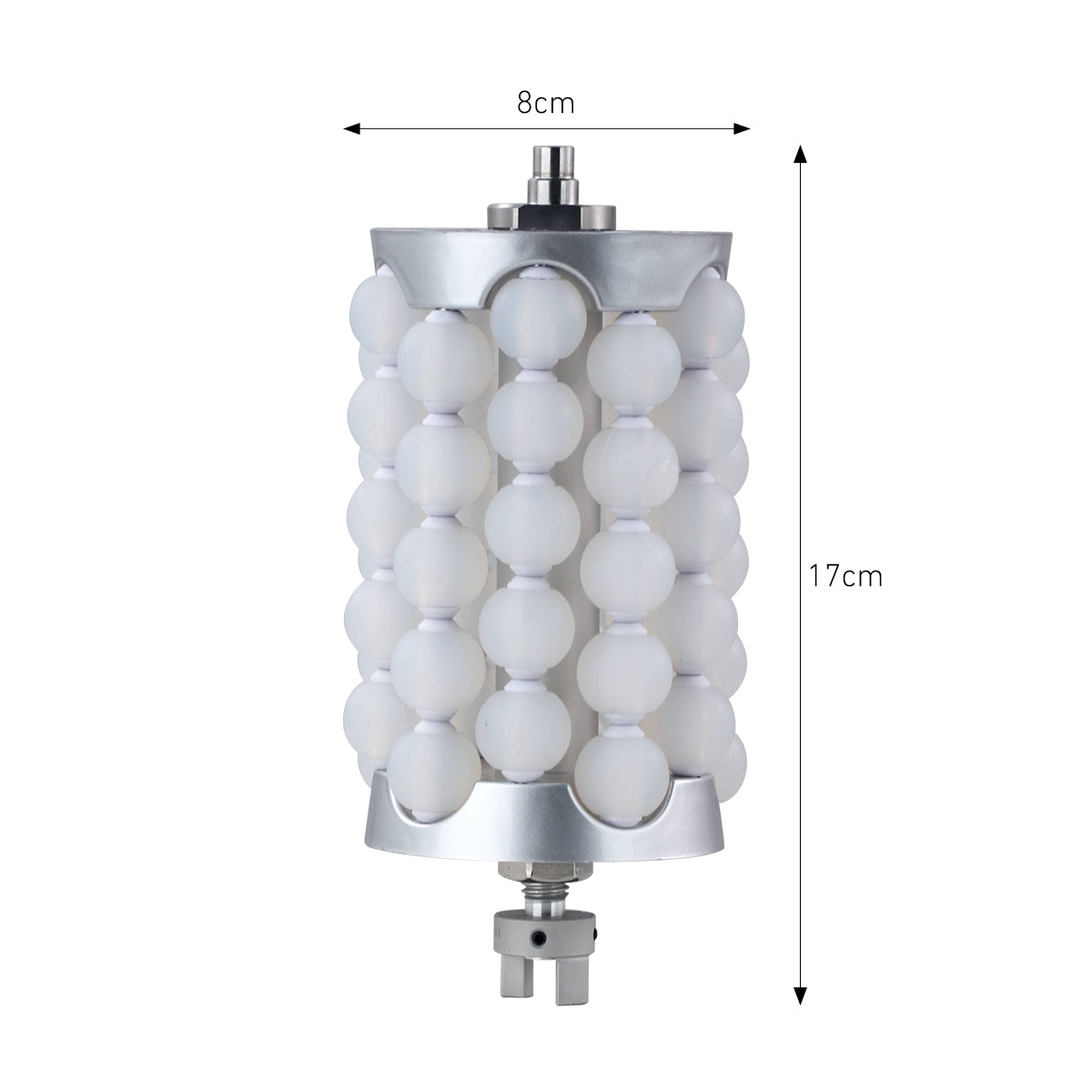 SQ160 | Contour Roll & Glow – 360°-Mikrovibrationsroller für Gesicht und Körper mit LED-Lichtpflege