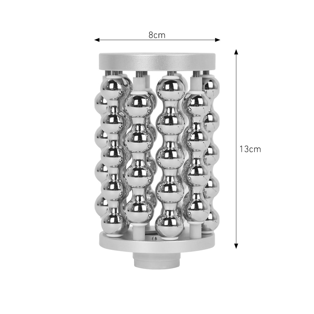 SQ160B | Dual Contour Roll – 360°-Mikrovibrationsroller mit zwei Handstücken für Gesicht und Körper