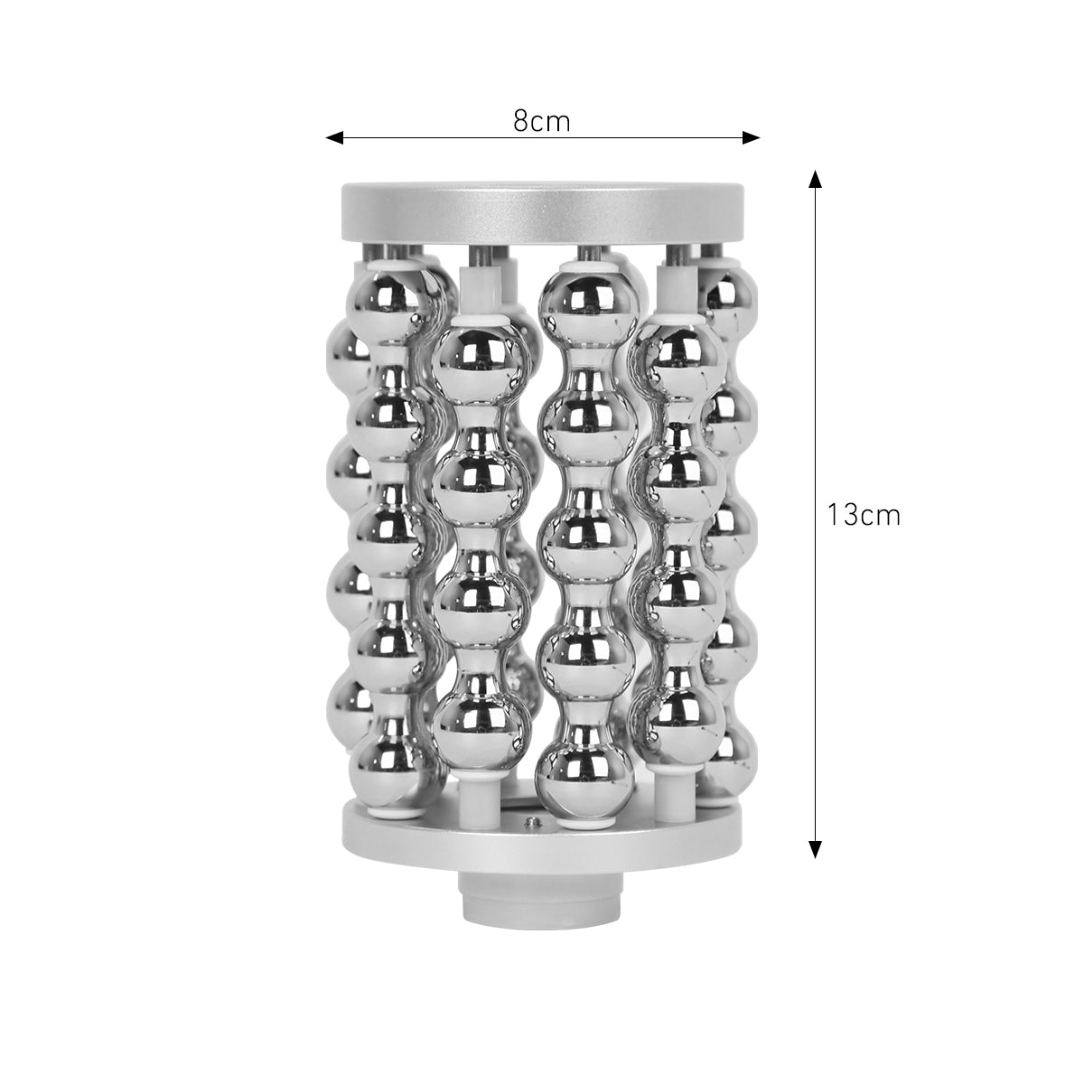 SQ160B | Dual Contour Roll – 360°-Mikrovibrationsroller mit zwei Handstücken für Gesicht und Körper