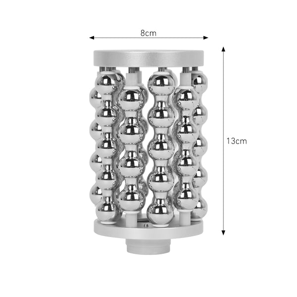 SQ160B | Dual Contour Roll – 360°-Mikrovibrationsroller mit zwei Handstücken für Gesicht und Körper