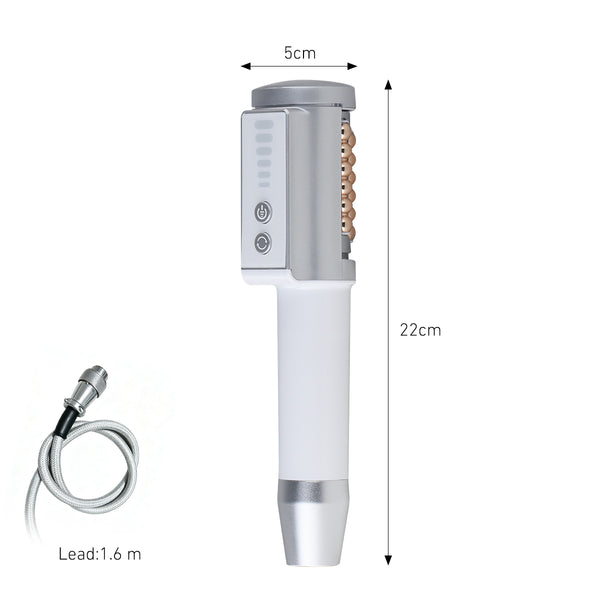 SQ160B | Dual Contour Roll – 360°-Mikrovibrationsroller mit zwei Handstücken für Gesicht und Körper