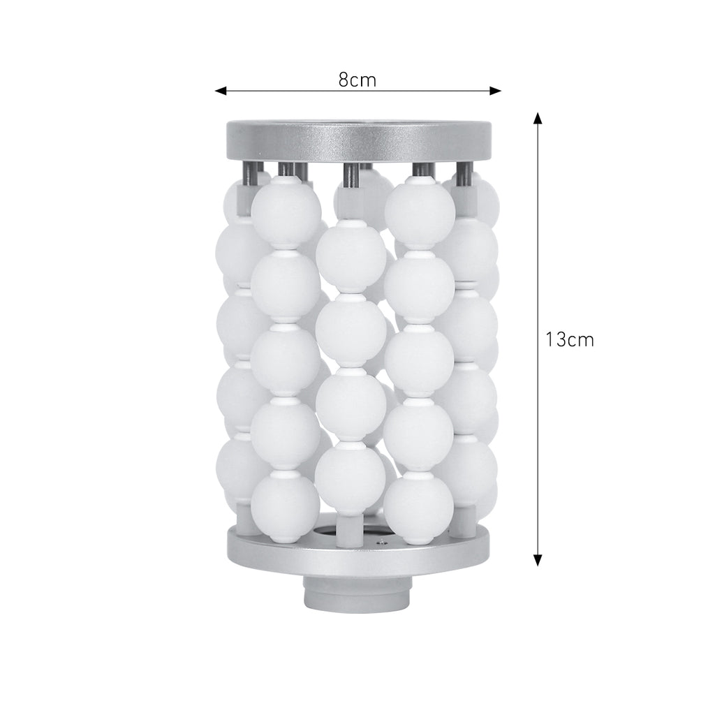 SQ160B | Dual Contour Roll – 360°-Mikrovibrationsroller mit zwei Handstücken für Gesicht und Körper