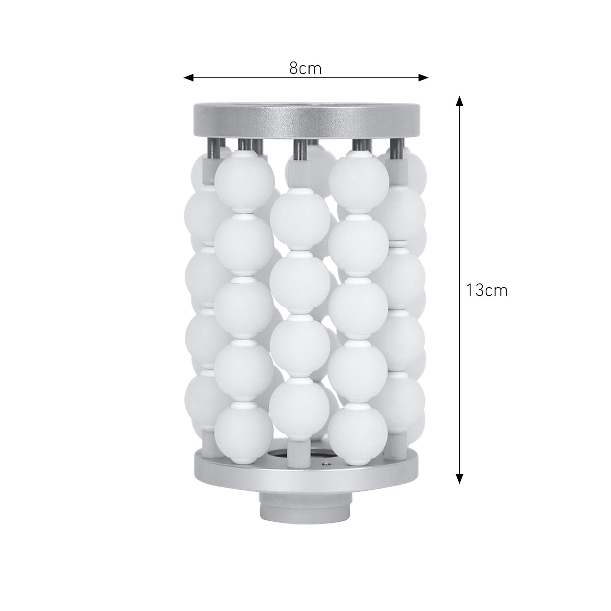 SQ160B | Dual Contour Roll – 360°-Mikrovibrationsroller mit zwei Handstücken für Gesicht und Körper