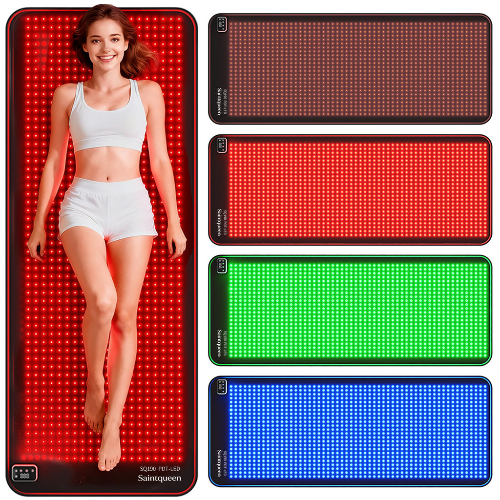 SQ190 | Spectrum Recovery Mat – Flexible LED-Lichtmatte mit 1.344 LEDs in Rot, Grün, Blau und Nahinfrarot