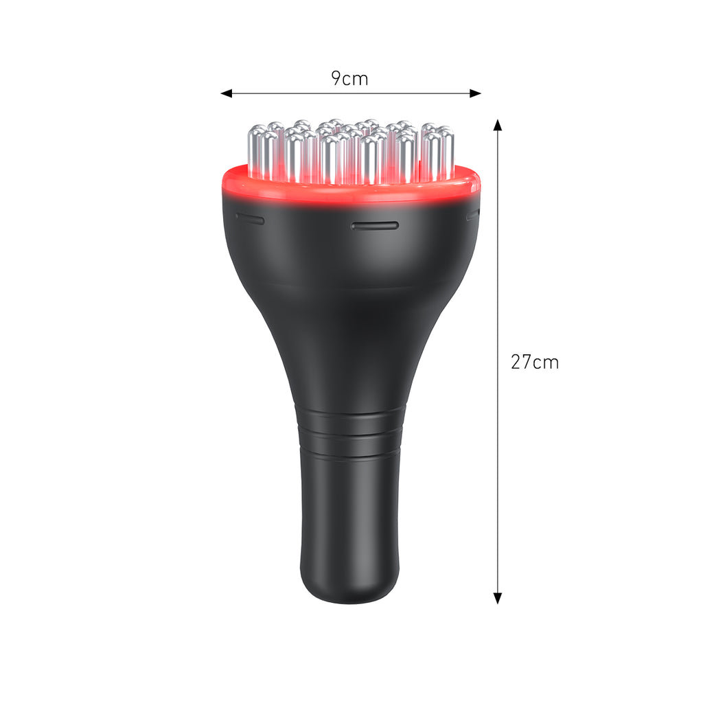 SQ191 | 8-in-1 448K System für Gesicht und Körper – Rotlicht, Mikrostrom, Vakuumwärme und Faszienmassage
