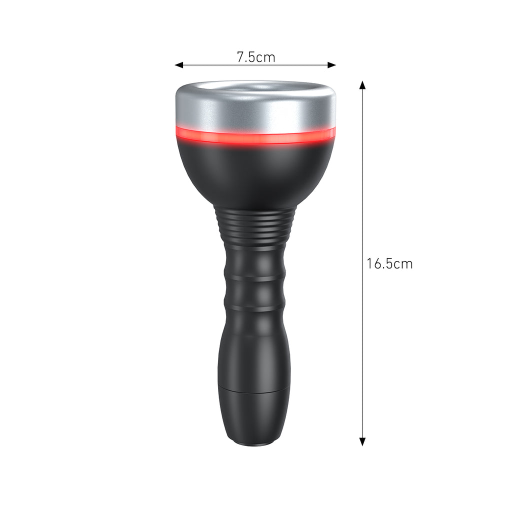 SQ191 | 8-in-1 448K System für Gesicht und Körper – Rotlicht, Mikrostrom, Vakuumwärme und Faszienmassage