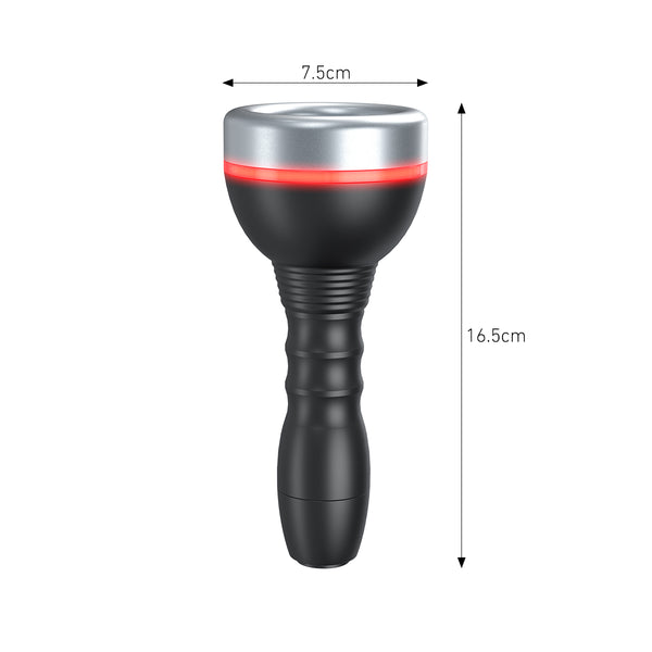 SQ191 | 8-in-1 448K System für Gesicht und Körper – Rotlicht, Mikrostrom, Vakuumwärme und Faszienmassage
