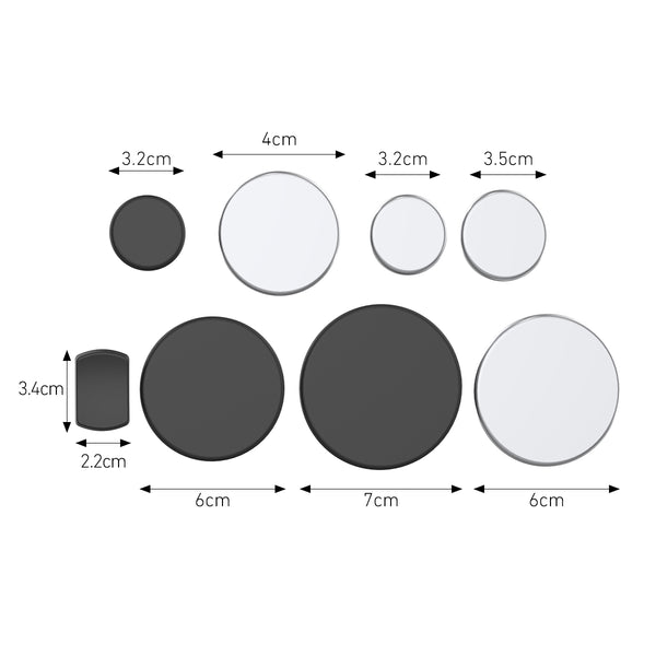 SQ191 | 8-in-1 448K System für Gesicht und Körper – Rotlicht, Mikrostrom, Vakuumwärme und Faszienmassage