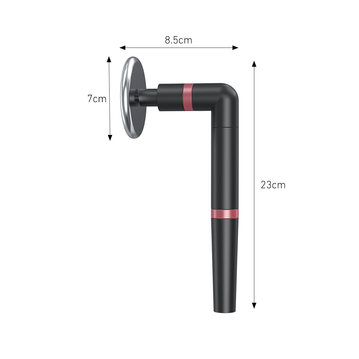 SQ191 | 8-in-1 448K System für Gesicht und Körper – Rotlicht, Mikrostrom, Vakuumwärme und Faszienmassage