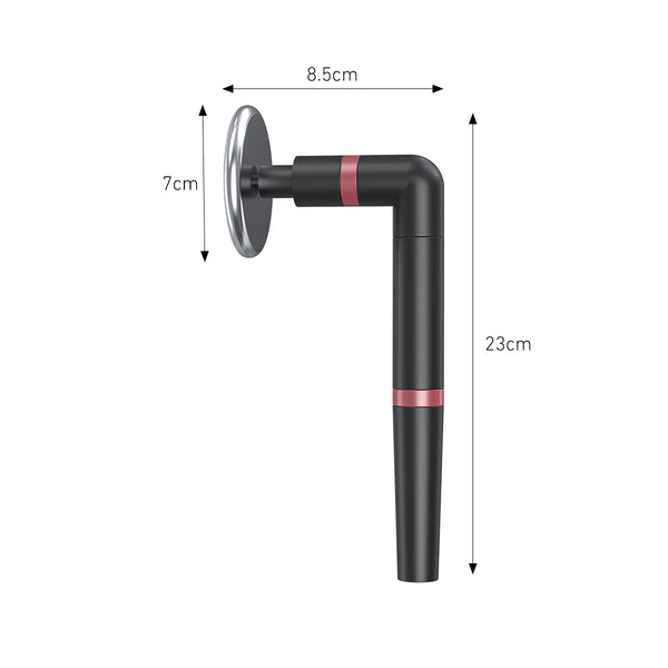 SQ191 | 8-in-1 448K System für Gesicht und Körper – Rotlicht, Mikrostrom, Vakuumwärme und Faszienmassage