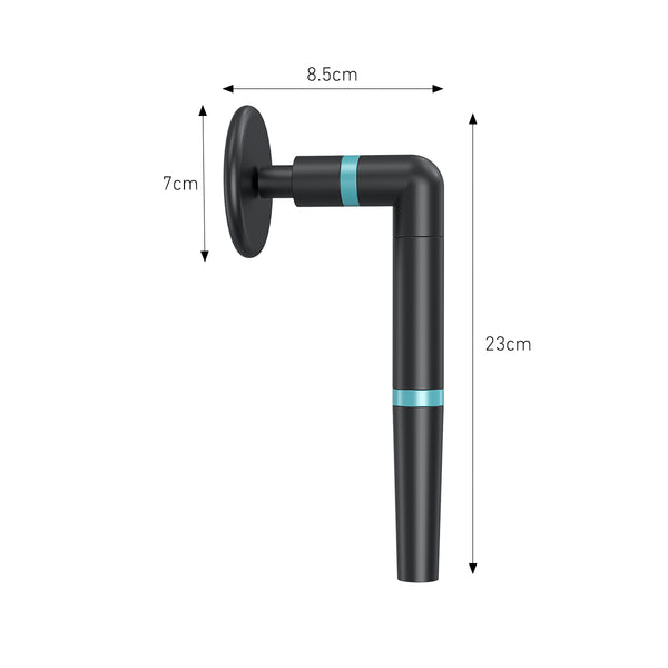 SQ191 | 8-in-1 448K System für Gesicht und Körper – Rotlicht, Mikrostrom, Vakuumwärme und Faszienmassage