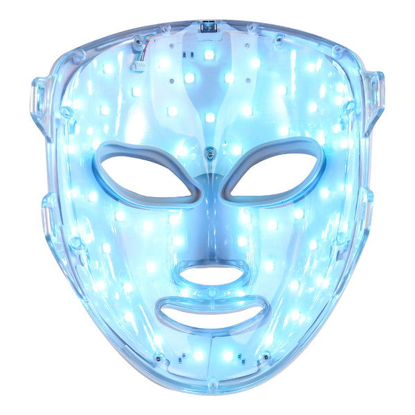 SQ10 | Full-Face Color Ritual Mask – Multi-LED, 8 Farben, LED-Gesichtsmaske