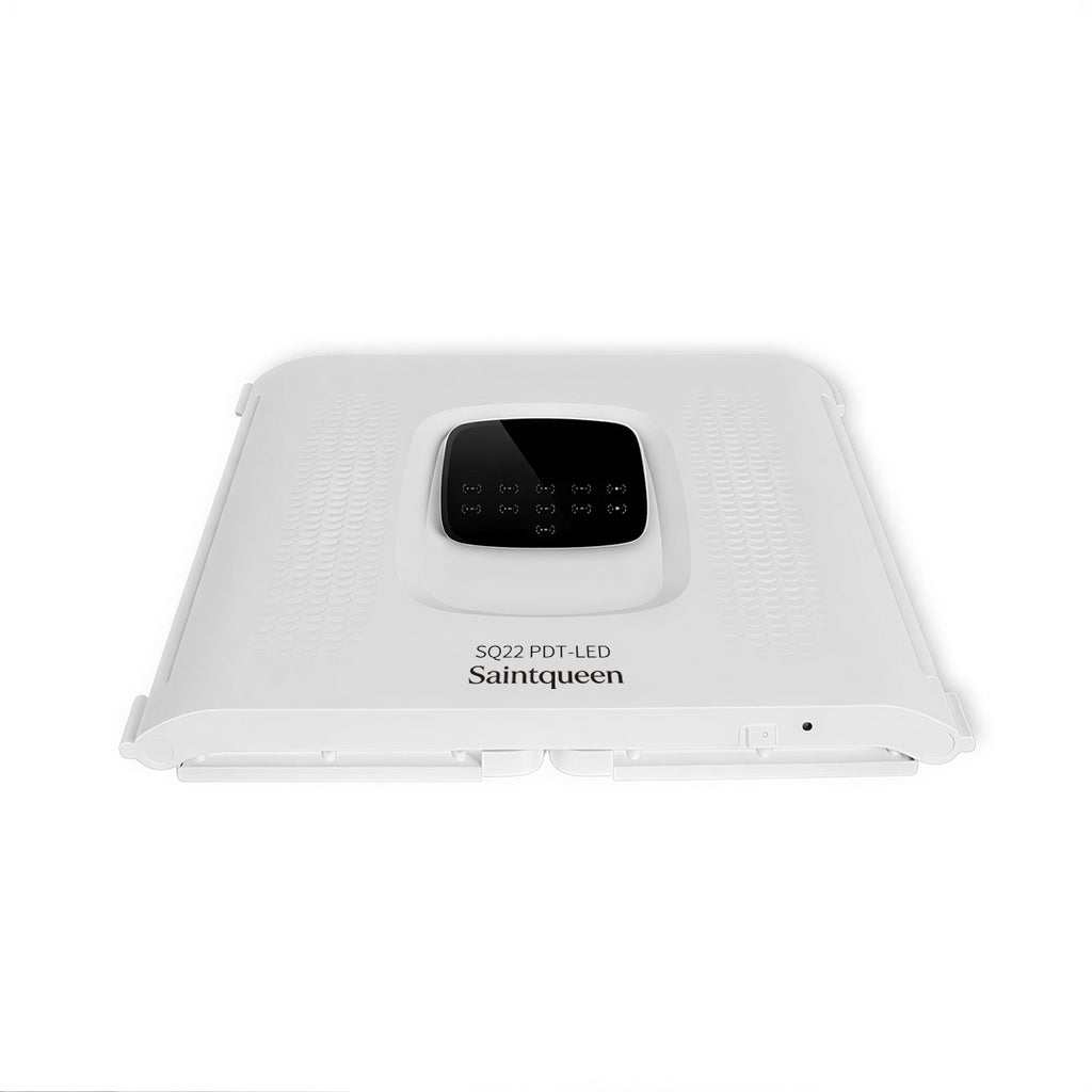 SQ22 | Full-Body Glow Capsule Mini – 468 LEDs, 7 Farben, LED-Lichtkapsel, Nahinfrarotlicht, einstellbare Sitzungssteuerung, klappbares Design