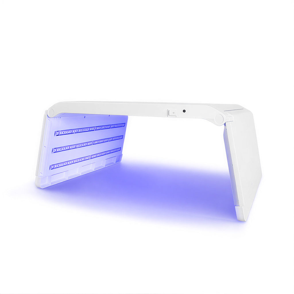SQ22 | Full-Body Glow Capsule Mini – 468 LEDs, 7 Farben, LED-Lichtkapsel, Nahinfrarotlicht, einstellbare Sitzungssteuerung, klappbares Design