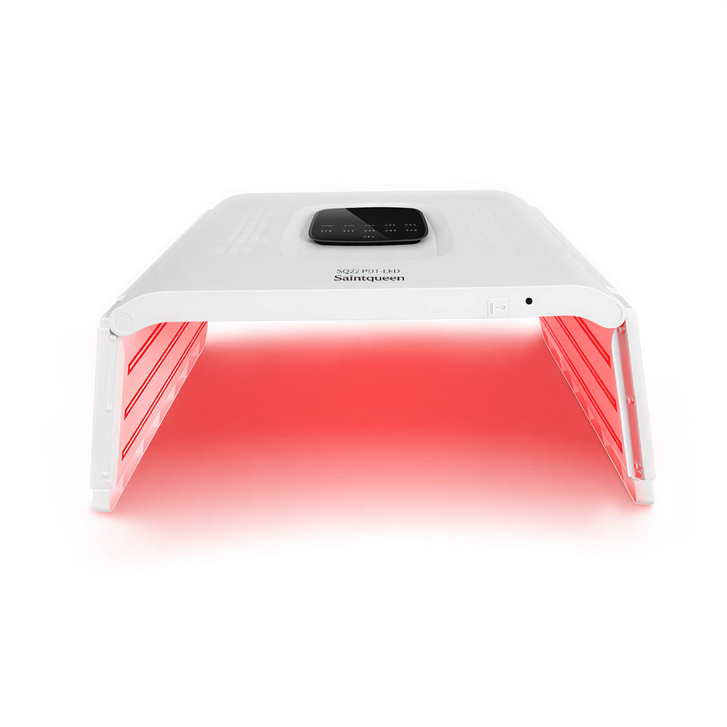 SQ22 | Full-Body Glow Capsule Mini – 468 LEDs, 7 Farben, LED-Lichtkapsel, Nahinfrarotlicht, einstellbare Sitzungssteuerung, klappbares Design