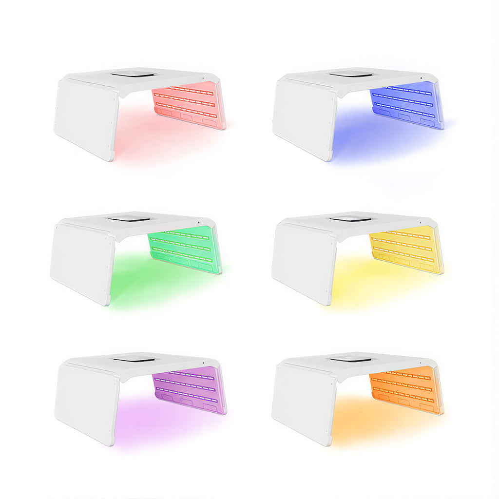 SQ22 | Full-Body Glow Capsule Mini – 468 LEDs, 7 Farben, LED-Lichtkapsel, Nahinfrarotlicht, einstellbare Sitzungssteuerung, klappbares Design