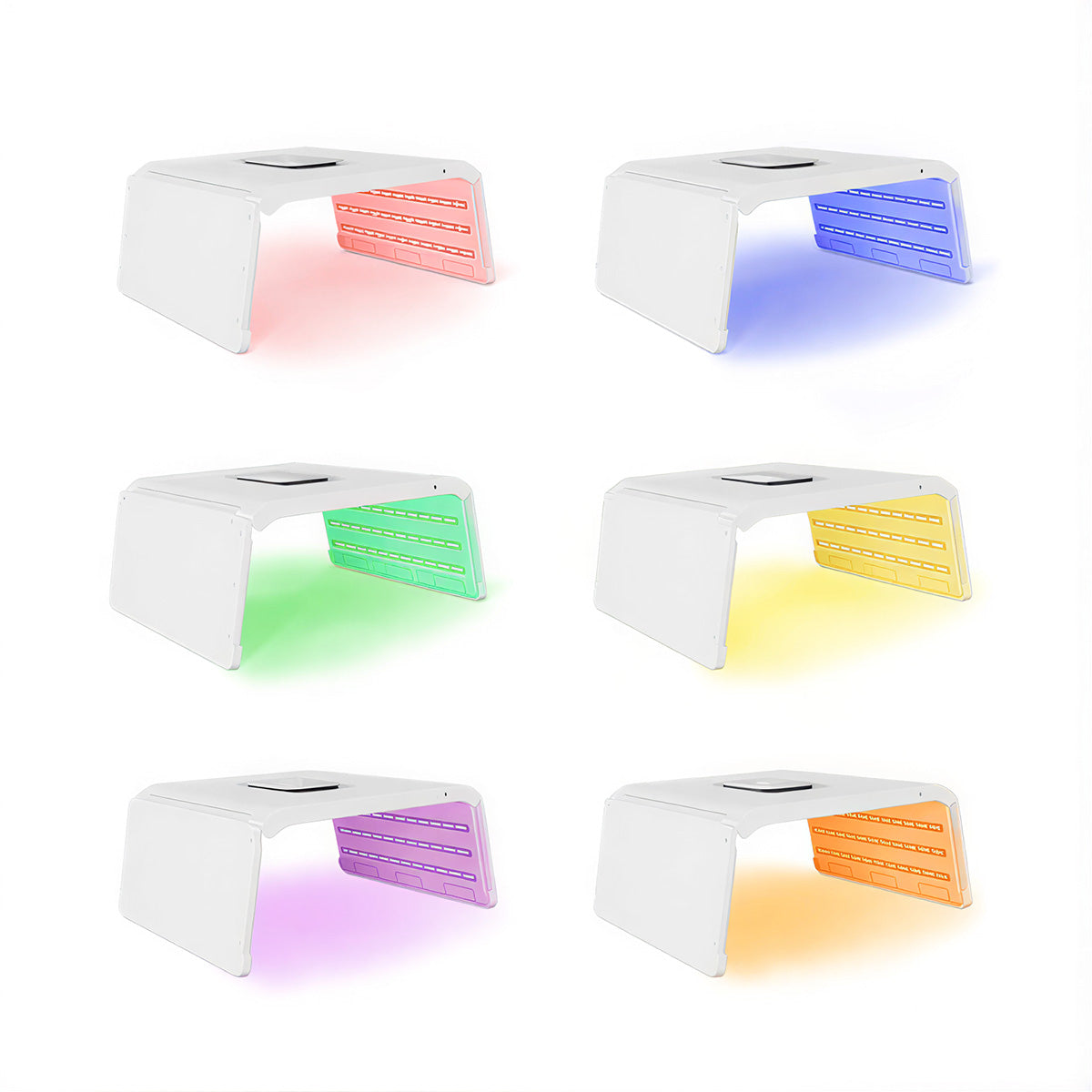 SQ22 | Full-Body Glow Capsule Mini – 468 LEDs, 7 Farben, LED-Lichtkapsel, Nahinfrarotlicht, einstellbare Sitzungssteuerung, klappbares Design