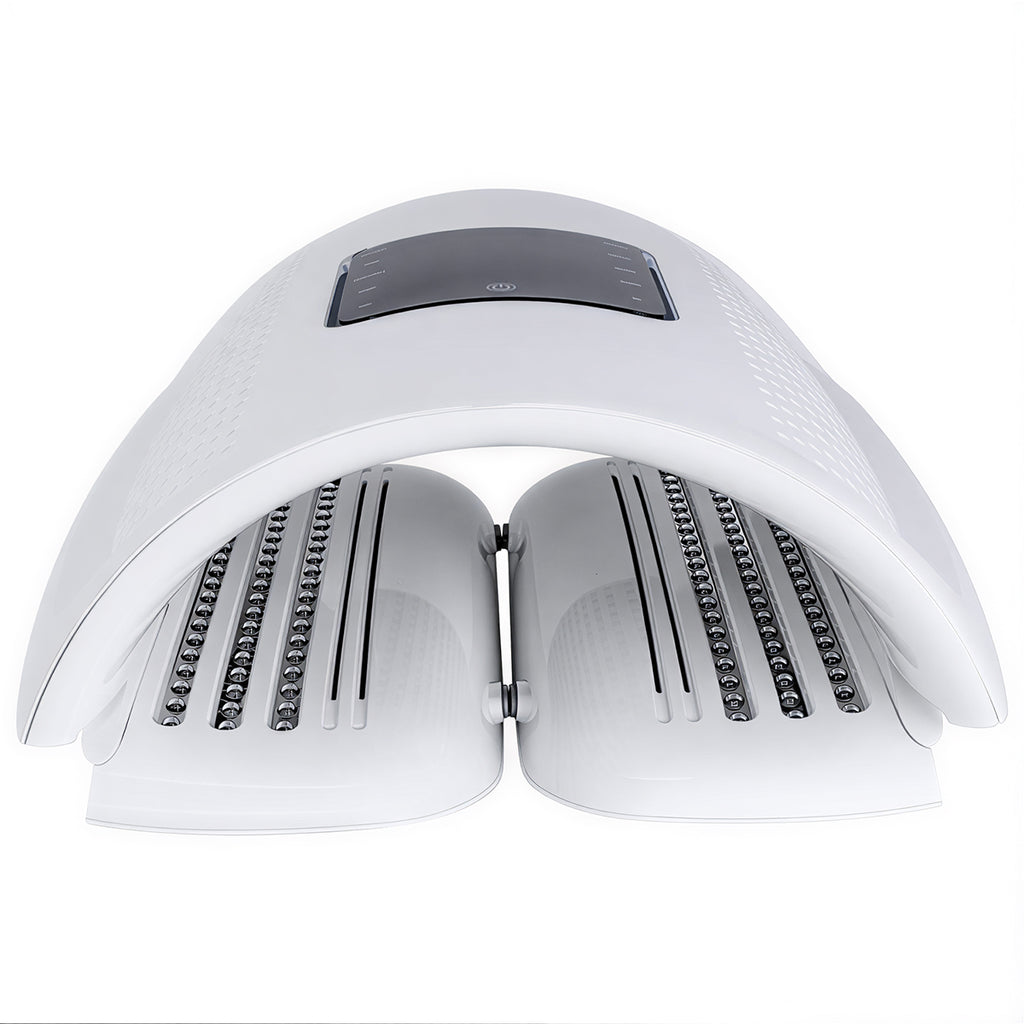 SQ7 | Large-Area Spectrum Glow Cabin – 360 LEDs, 4 Farben, LED-Lichtpflegegerät, einstellbare Sitzungssteuerung