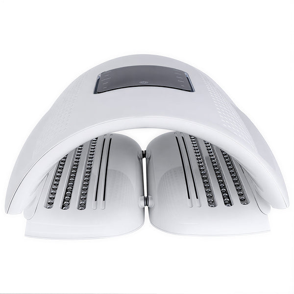 SQ7 | Large-Area Spectrum Glow Cabin – 360 LEDs, 4 Farben, LED-Lichtpflegegerät, einstellbare Sitzungssteuerung