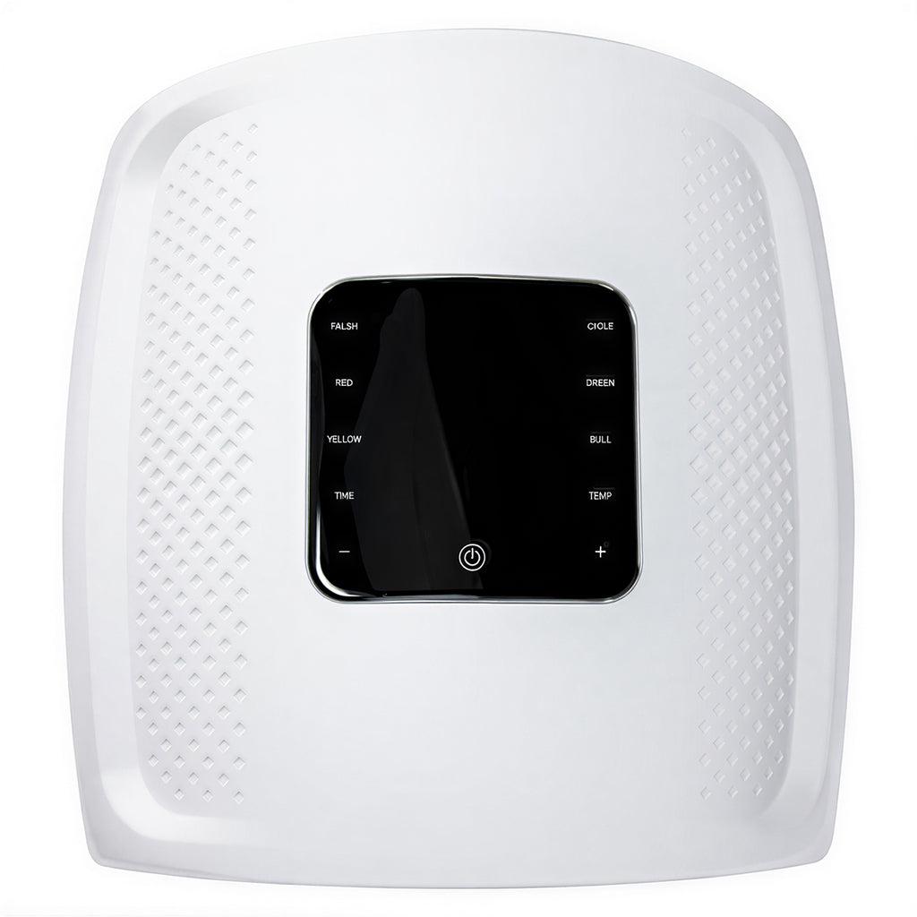 SQ7 | Large-Area Spectrum Glow Cabin – 360 LEDs, 4 Farben, LED-Lichtpflegegerät, einstellbare Sitzungssteuerung