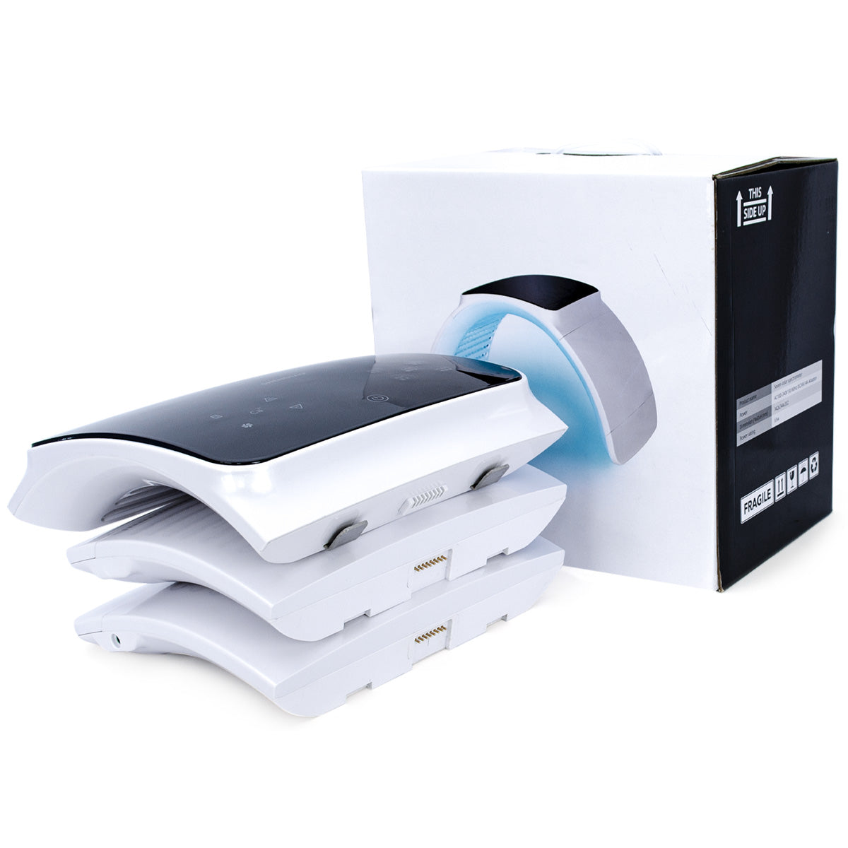 SQ2 | Face & Body Foldable PDT LED-Lichtpflegegerät – Multi-LED, 7 Farben, klappbares Design