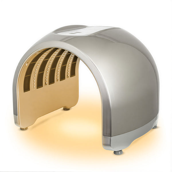 SQ3 | Facial FIR Glow Studio – Multi-LED, 4 Farben, LED-Lichtpflegegerät, Wärmefunktion