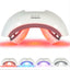 SQ1 | Facial Radiance LED-Lichtpflegegerät – 292 LEDs, 4 Farben, Nahinfrarotlicht, klappbares Design