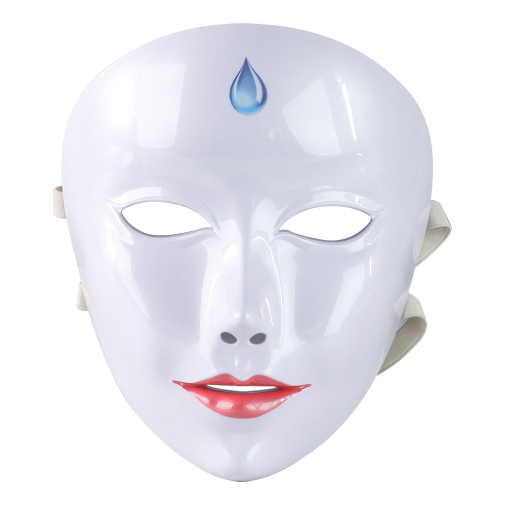 SQ50 | Face & Neck Radiance Mask – 153 LEDs, 7 Farben, LED-Gesichtsmaske