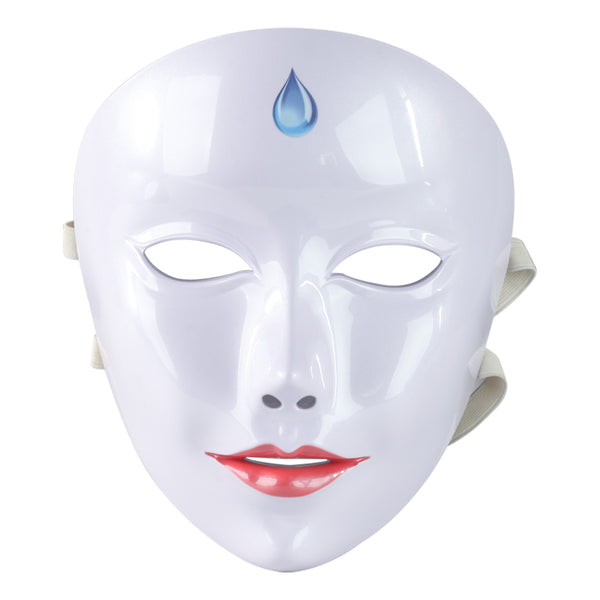 SQ50 | Face & Neck Radiance Mask – 153 LEDs, 7 Farben, LED-Gesichtsmaske