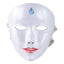 SQ50 | Face & Neck Radiance Mask – 153 LEDs, 7 Farben, LED-Gesichtsmaske