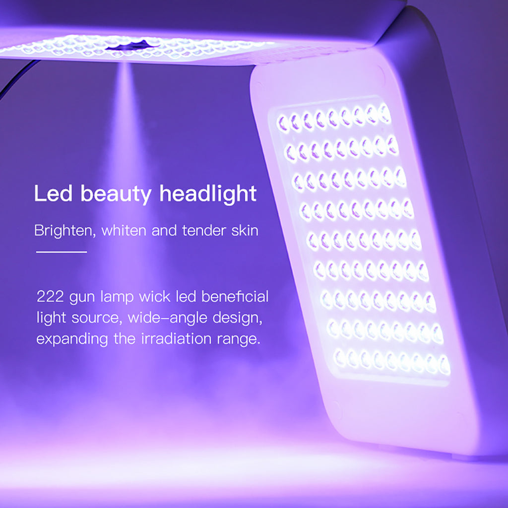 SQ49 Faltbarer LED-Lichttherapiebogen mit Nano-Nebel und Wärme