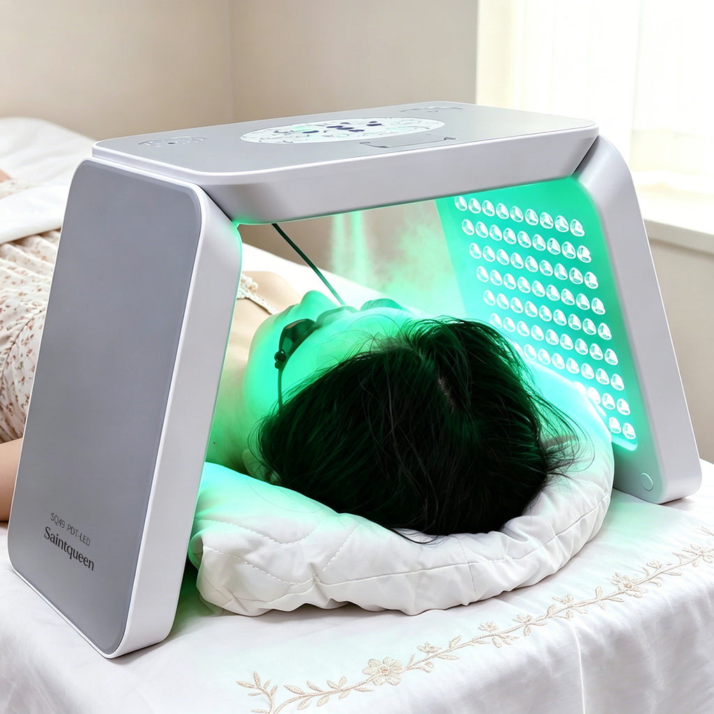 SQ49 Faltbarer LED-Lichttherapiebogen mit Nano-Nebel und Wärme