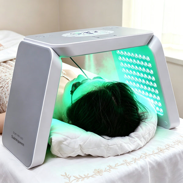 SQ49 Faltbarer LED-Lichttherapiebogen mit Nano-Nebel und Wärme